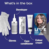 Live Urban Metallics Dusty Silver U72 Hair Colour - O'Sullivans Pharmacy