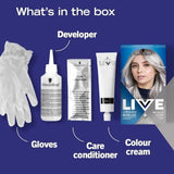 Live Urban Metallics Metallic Silver U71 Hair Colour - O'Sullivans Pharmacy