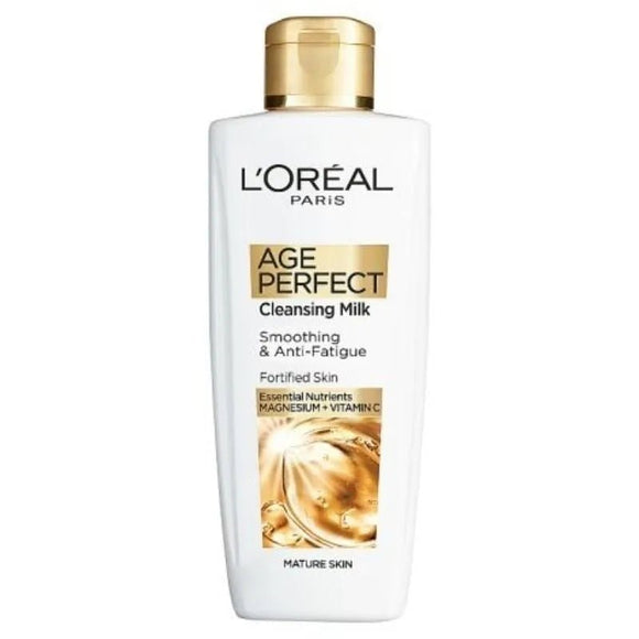 L'Oreal Age Perfect Cleansing Milk 200ml - O'Sullivans Pharmacy