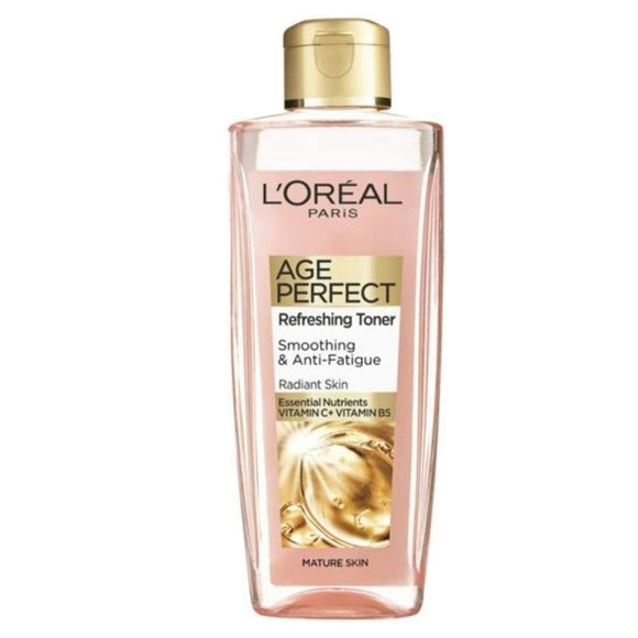 L'Oreal Age Perfect Toner 200ml - O'Sullivans Pharmacy - Skincare - 5011408061581