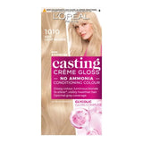L'Oreal Casting Creme Gloss 1010 Light Iced Blonde Hair Colour - O'Sullivans Pharmacy