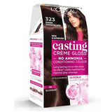 L'Oreal Casting Creme Gloss 323 Dark Chocolate Hair Colour-O Sullivans Pharmacy