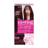 L'Oreal Casting Creme Gloss 360 Black Cherry Hair Colour - O'Sullivans Pharmacy