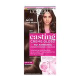 L'Oreal Casting Creme Gloss 400 Dark Brown Hair Colour - O'Sullivans Pharmacy