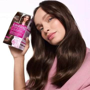 L'Oreal Casting Creme Gloss 500 Light Brown Hair Colour - O'Sullivans Pharmacy