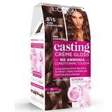 L'Oreal Casting Creme Gloss 515 Iced Chocolate Hair Colour-O Sullivans Pharmacy