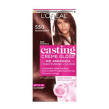 L'Oreal Casting Creme Gloss 550 Mahogany Hair Colour - O'Sullivans Pharmacy