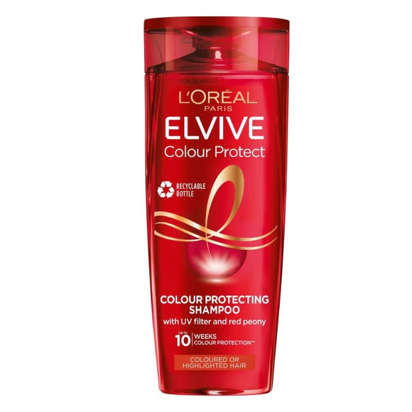 L'Oreal Elvive Colour Protect Shampoo 700ml - O'Sullivans Pharmacy - Toiletries - 3600522981213