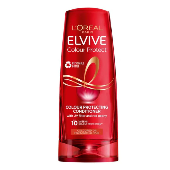 L'Oreal Elvive Conditioner Colour Protect 300ml - O'Sullivans Pharmacy - Toiletries - 3600523609895