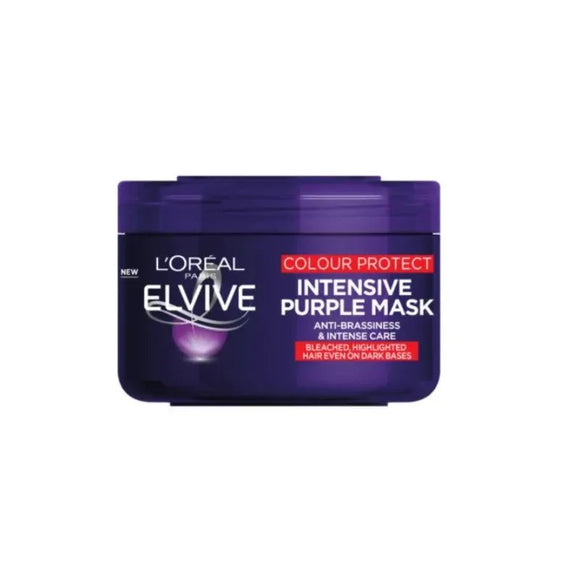 L'Oreal Elvive Purple Hair Mask 300ml - O'Sullivans Pharmacy