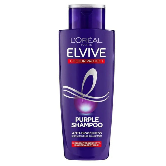 L'Oreal Elvive Purple Shampoo 200ml - O'Sullivans Pharmacy