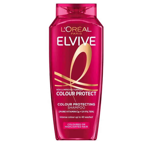 L'Oreal Elvive Shampoo Colour Protect 400ml - O'Sullivans Pharmacy