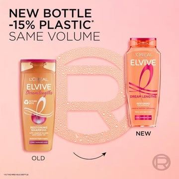 L'Oreal Elvive Shampoo Dream Lengths 400ml - O'Sullivans Pharmacy