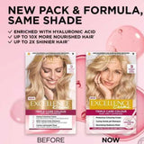 L'Oreal Excellence Creme Permanent Hair Dye Natural Light Blonde 9 - O'Sullivans Pharmacy