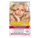 L'Oreal Excellence Creme Permanent Hair Dye Natural Light Blonde 9 - O'Sullivans Pharmacy