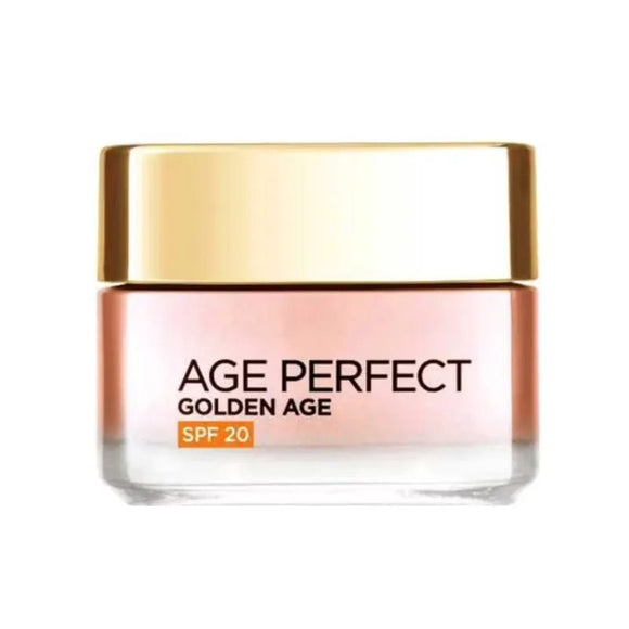 L'Oreal Golden Age Day Cream SPF20 50ml - O'Sullivans Pharmacy
