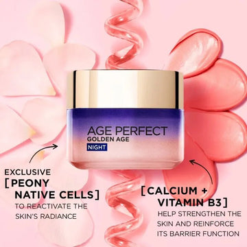 L'Oreal Golden Age Night Cream 50ml - O'Sullivans Pharmacy