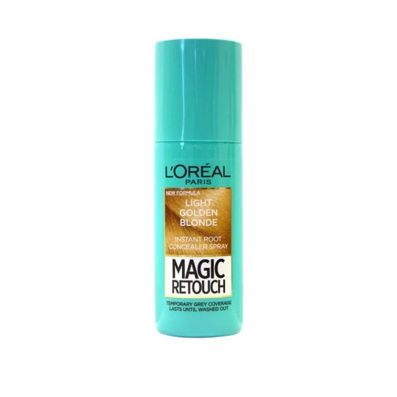 L'Oreal Magic Retouch Spray Light Golden Blonde 75ml-O Sullivans Pharmacy