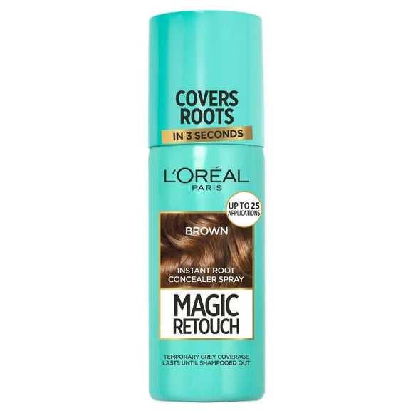 L'Oreal Magic Retouch Spray Brown 75ml - O'Sullivans Pharmacy