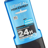 L'Oreal Men Expert Shower Gel Hydra Power Blue 300ml - O'Sullivans Pharmacy
