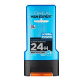 L'Oreal Men Expert Shower Gel Hydra Power Blue 300ml - O'Sullivans Pharmacy