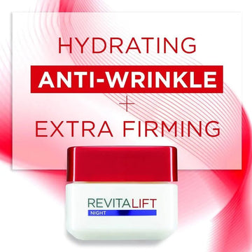 L'Oreal Revitalift Night Cream 50ml - O'Sullivans Pharmacy