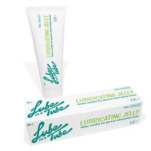 Lube In A Tube Lubricating Jelly 82g - O'Sullivans Pharmacy - Medicines & Health - 5060279397428