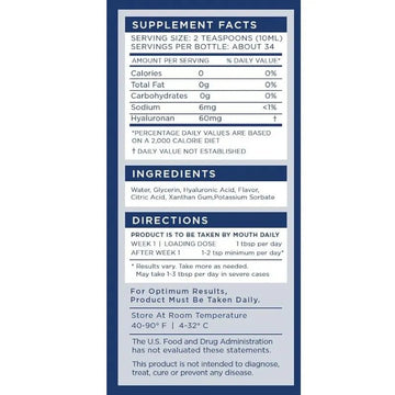 LubriSyn HA Joint Supplement Grape Flavour 340ml - O'Sullivans Pharmacy