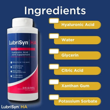 LubriSyn HA Original Flavour 340ml - O'Sullivans Pharmacy