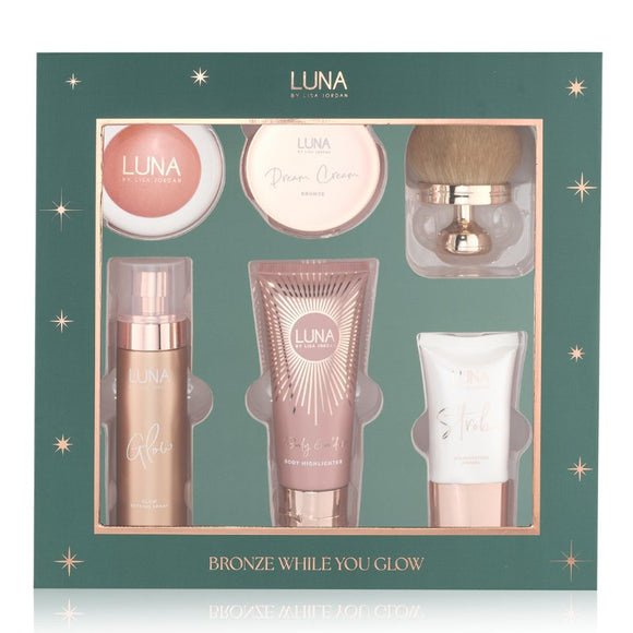 Luna Bronze While You Glow Gift Set - O'Sullivans Pharmacy - Beauty - 5391545560483