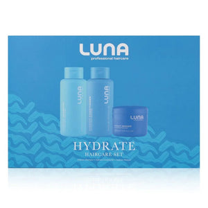 Luna Hydrate Haircare Gift Set - O'Sullivans Pharmacy - Beauty - 5391532528526