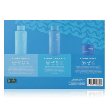 Luna Hydrate Haircare Gift Set - O'Sullivans Pharmacy - Beauty - 5391532528526