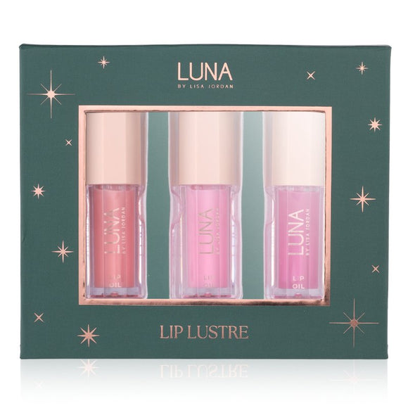 Luna Lip Lustre Gift Set - O'Sullivans Pharmacy - Beauty - 5391545560605