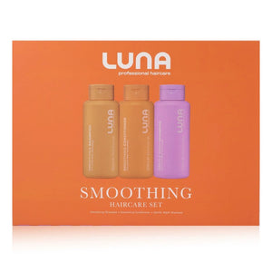 Luna Smoothing Haircare Gift Set - O'Sullivans Pharmacy - Beauty - 5391545561183