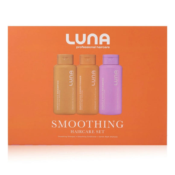 Luna Smoothing Haircare Gift Set - O'Sullivans Pharmacy - Beauty - 5391545561183