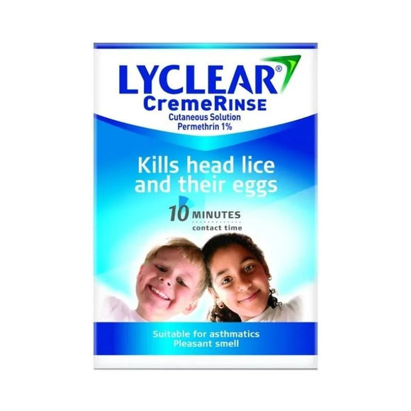 Lyclear Cream Rinse 1% Cut Solution Twinpack - O'Sullivans Pharmacy