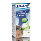 Lyclear Treatment Shampoo + Comb 200ml - O'Sullivans Pharmacy - Toiletries - 5012616265150