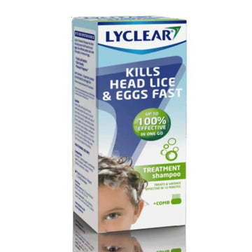 Lyclear Treatment Shampoo + Comb 200ml - O'Sullivans Pharmacy