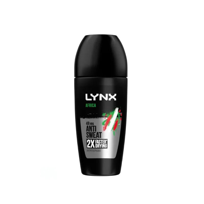 Men's Deodorant Lynx Africa Roll On Lynx Anti Perspirant Roll