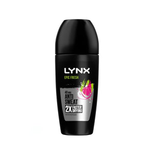 Lynx Roll On Antiperspirant Epic Fresh 50ml - O'Sullivans Pharmacy - Toiletries - 59092308