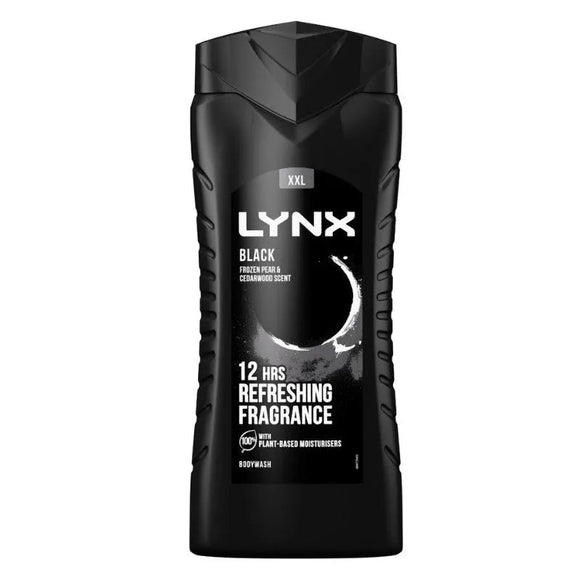 Lynx Shower Gel XXL Black 500ml - O'Sullivans Pharmacy