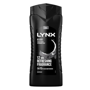 Lynx Shower Gel XXL Black 500ml - O'Sullivans Pharmacy - Toiletries - 8710847925092