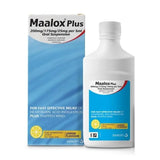 Maalox Plus Suspension Lemon 250ml - O'Sullivans Pharmacy
