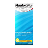 Maalox Plus Suspension Lemon 250ml - O'Sullivans Pharmacy