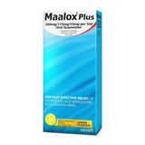 Maalox Plus Suspension Lemon 250ml - O'Sullivans Pharmacy
