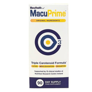 Macuprime Softgel Capsules 90 Pack - O'Sullivans Pharmacy - Vitamins - 5391202100137