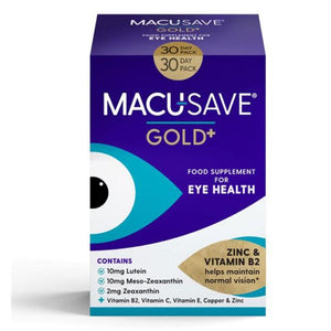 Macusave Gold 30 Capsules - O'Sullivans Pharmacy - Vitamins - 5391523990943