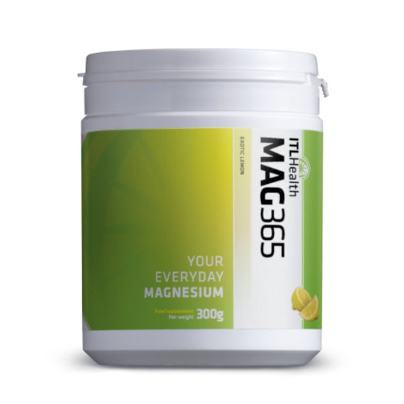 MAG365 Magnesium Citrate Exotic Lemon 300g - O'Sullivans Pharmacy - Vitamins - 5060194211090