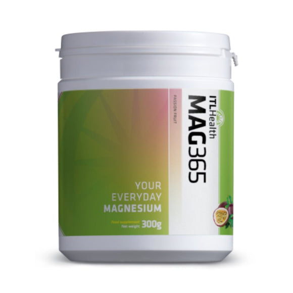 MAG365 Magnesium Citrate Passion Fruit 300g - O'Sullivans Pharmacy - Vitamins - 5060194211335