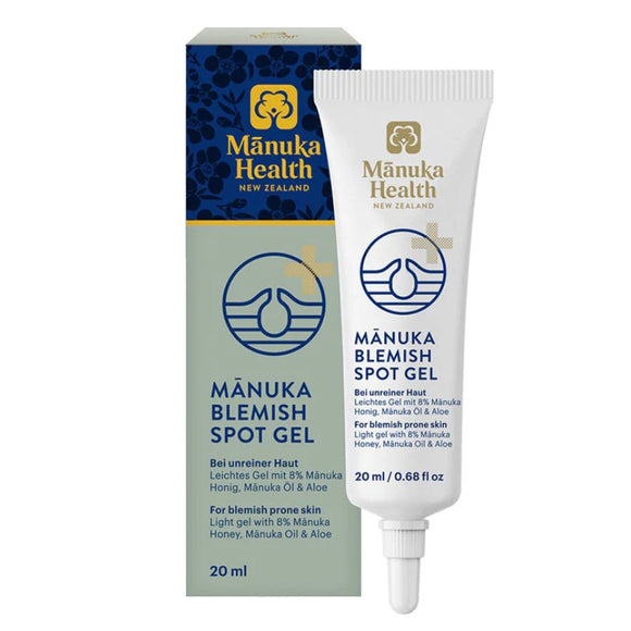 Manuka Health Blemish Spot Gel 30g - O'Sullivans Pharmacy - Skincare - 9420063103509